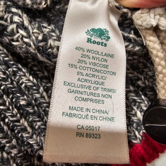 Roots cardigan sweater size small - Picture 5 of 6